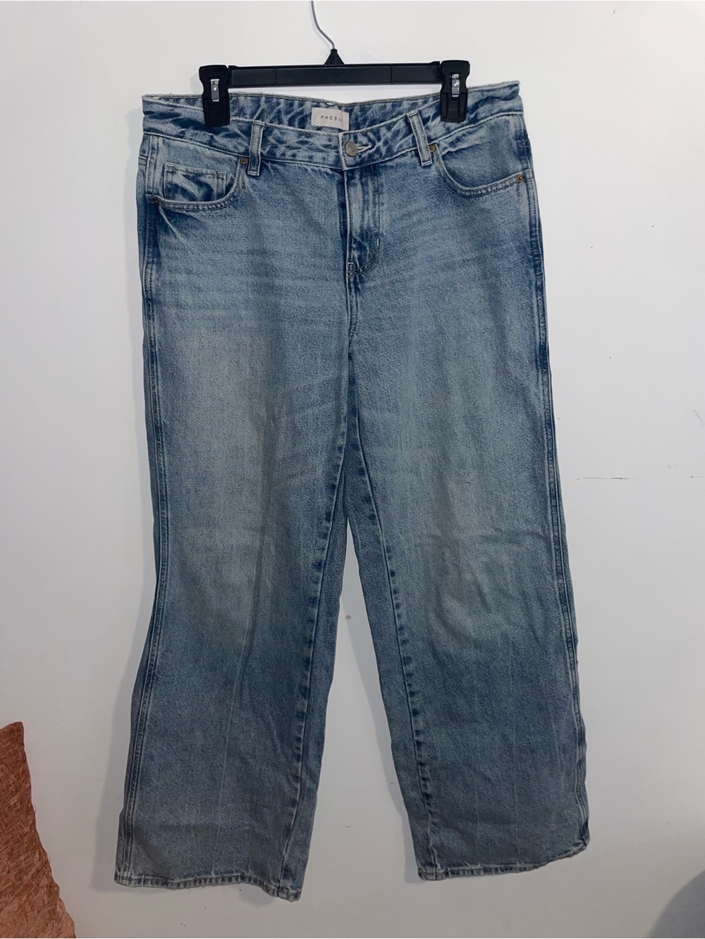 PacSun Light Blue Denim Jeans - Faded Blue Wash